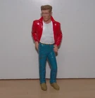 JAMES DEAN FIGURINE Figure 5" Tall Hard Rubber 1992 - Comics Spain