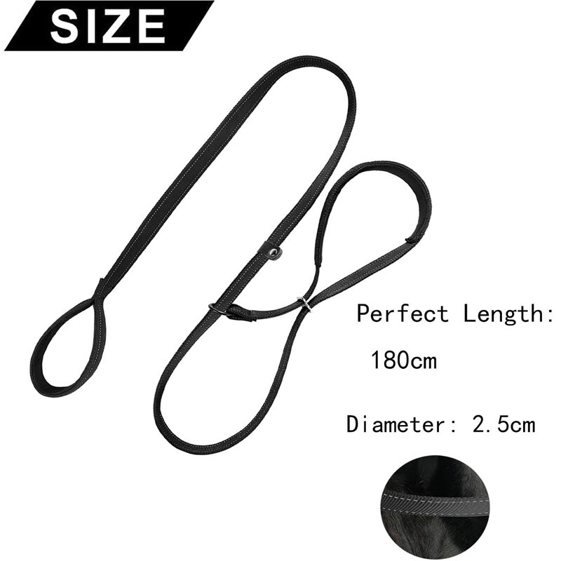 Anti Pull Stop Dogs Pulling Rope Dog Lead for Training Medium and Large