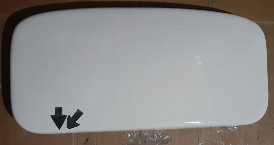 WHITE 20.75 x 10 Eljer 1190 1511190 1417000 toilet tank lid cover top