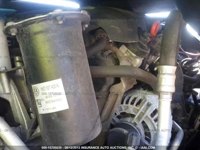 Medidor de flujo de aire de inyección de combustible usado se adapta a: Volkswagen Jetta 2012 motor diésel 2,0 L Foto 4 de 4