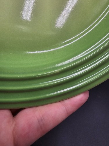 "Juego de 2 platos de ensalada Le Creuset verde palma 8 1/2"" nuevos con etiquetas" - Imagen 8 de 8