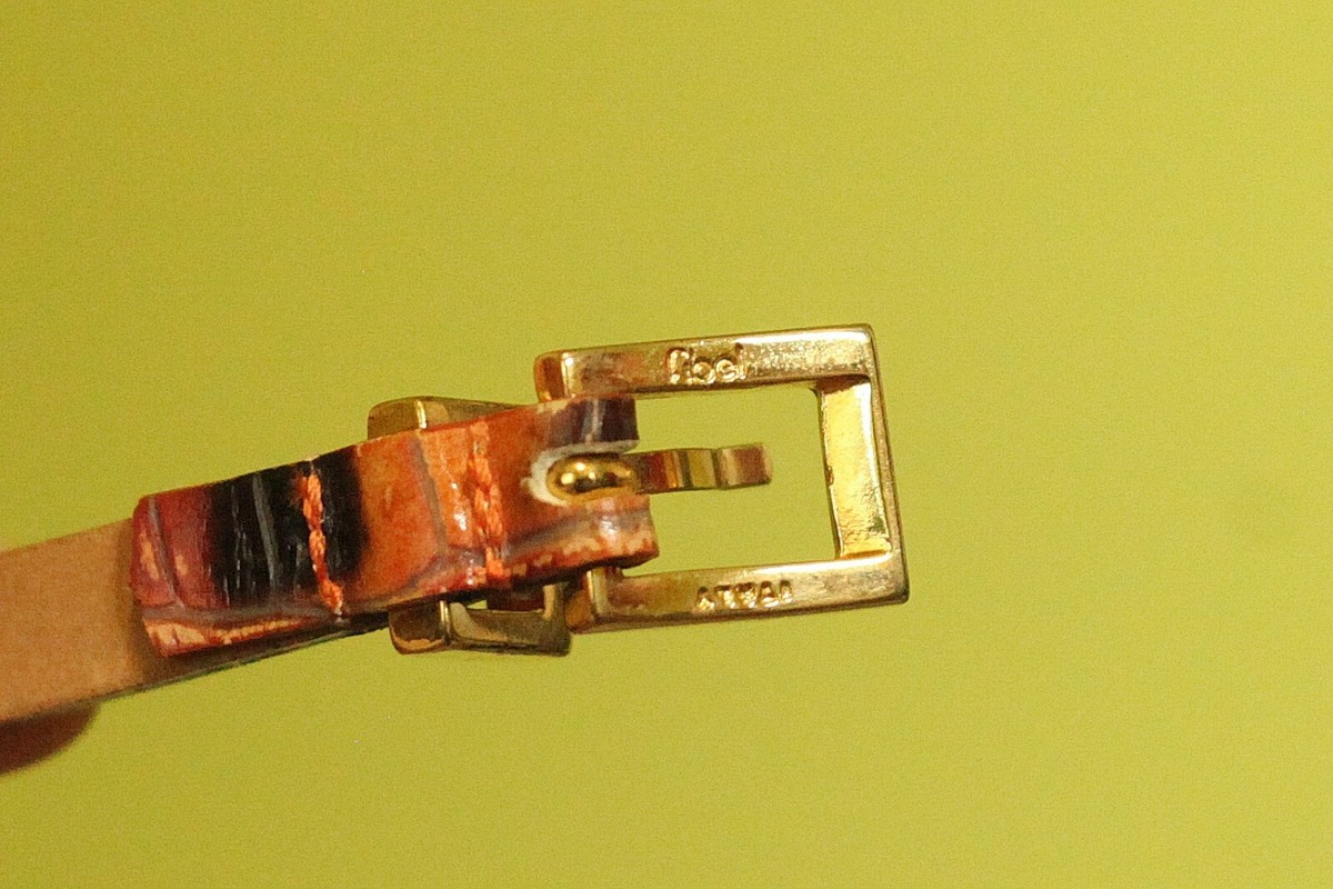 FIBEL Italy Made Womens Fashion Belt 34 display picture 1