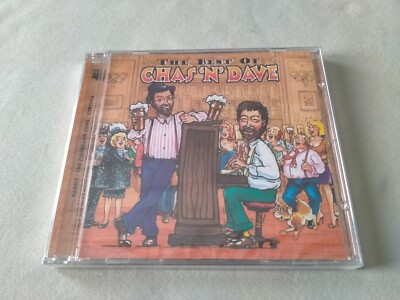 CHAS 'N' DAVE The Best of Chas 'N' Dave new sealed 2001 CD album and &