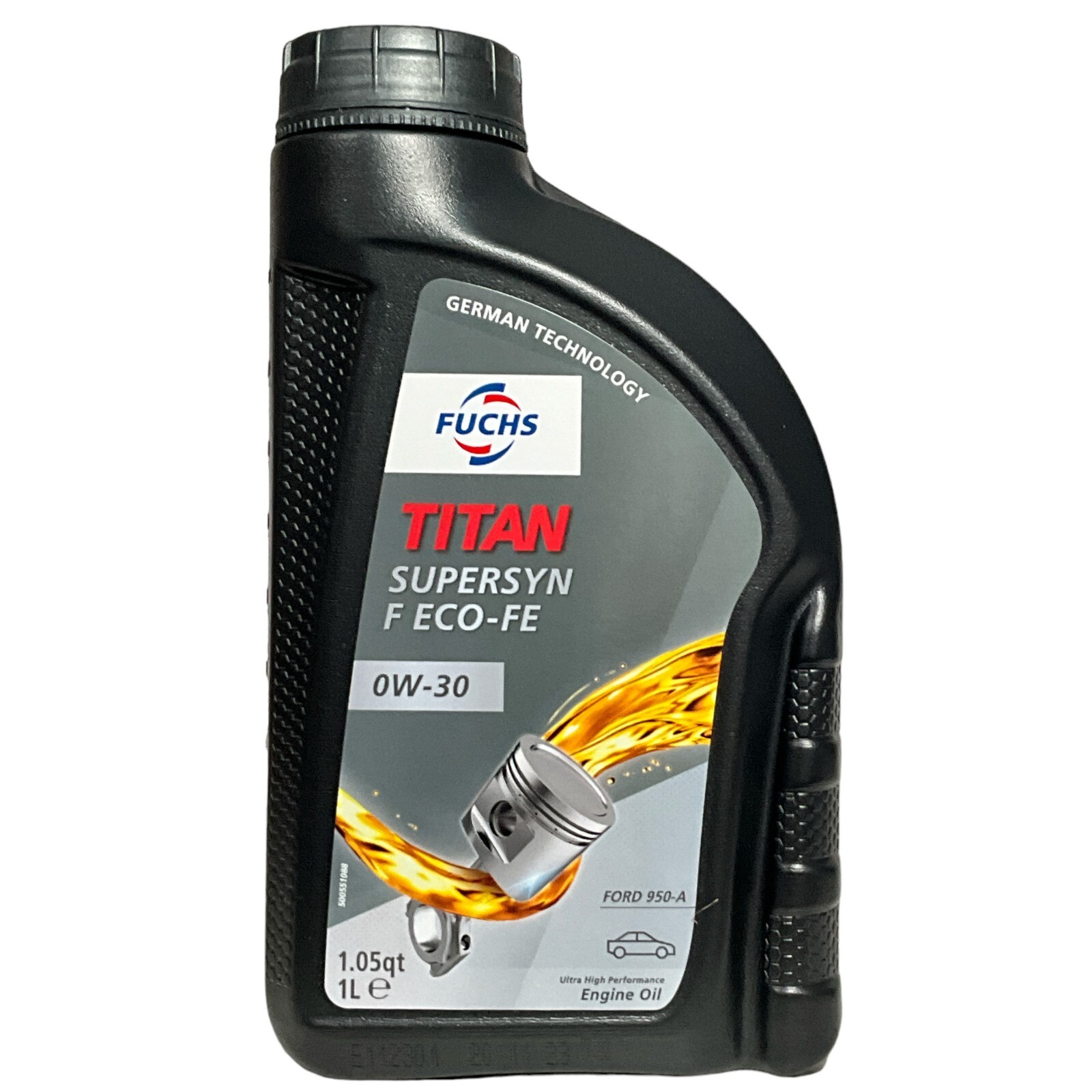 FUCHS TITAN SUPERSYN F Eco-FE 0W30 Fully Synthetic WSS-M2C950-A C2 0W-30 - 1 LTR