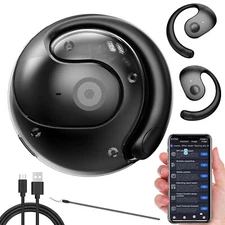 Hy-T26 Pro Wireless BT Translation Earbuds Language Translator Earphones Black