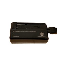 Konica Minolta BC-800 Battery Charger Digital Camera Dimage X Series #264