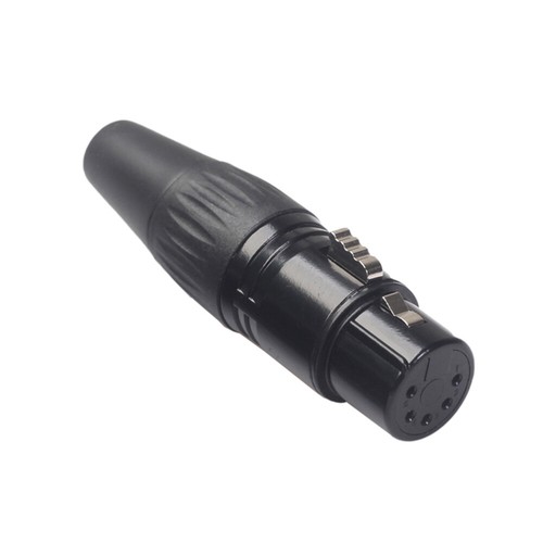 Audio-Stecker Mikrofon-Audio-Adapter 5-poliger XLR-Stecker Auf Buchse - 第 7/11 張圖片