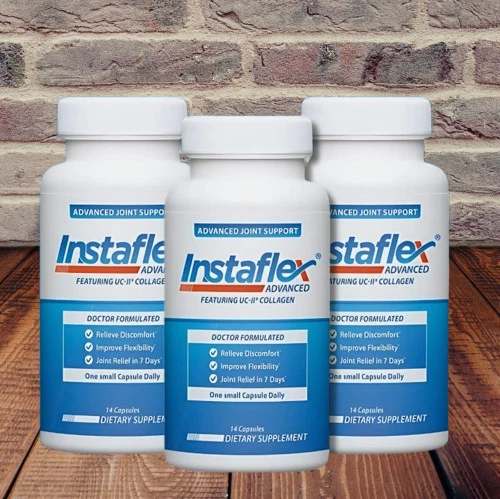 Instaflex Advanced Joint Support Supplement 3 упаковки 30 капсул новый срок годности 12/2030 - Изображение 2 из 4