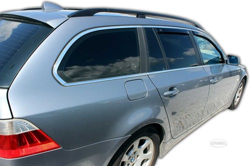 Windabweiser HEKO Passend Für Bmw 5 Series E61 2004-2010 5-Türer Kombi 4-Tlg - Bild 8 von 9