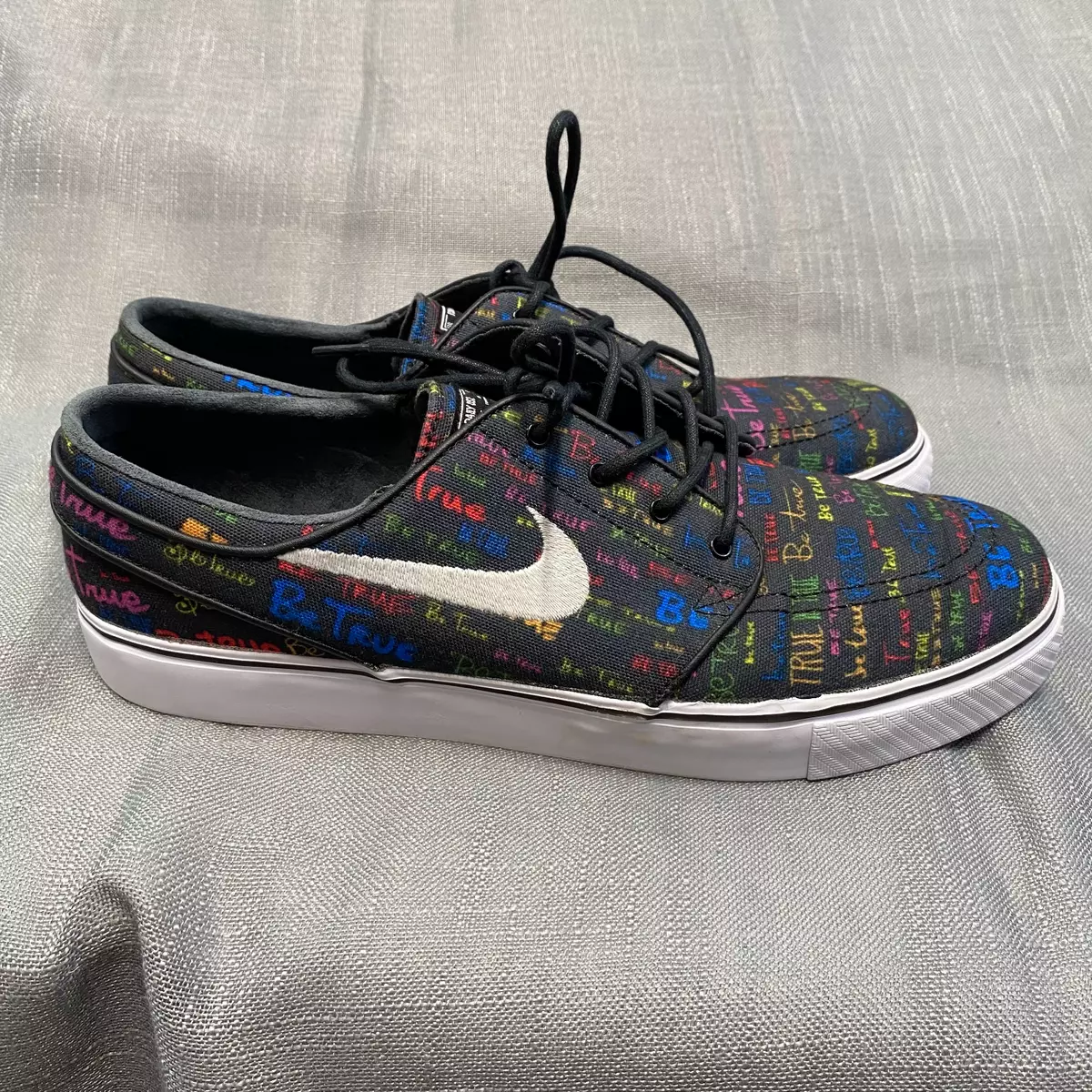 Nike SB Zoom Stefan Janoski Be True Canvas Shoes 11.5 | eBay