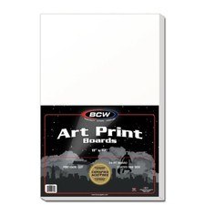 NEW 25 CT BCW Art Print 11 x 17 Backing Boards
