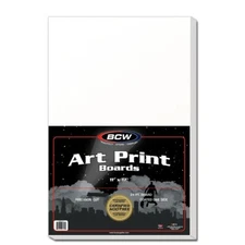NEW (25 CT) BCW Art Print 11 x 17 Backing Boards