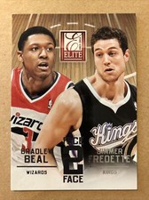 2013-14 Elite Face 2 Face #16 Bradley Beal / Jimmer Fredette Basketball Card