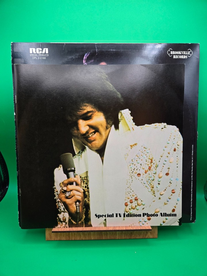 Elvis In Hollywood DPL20168 1976 2X LP with Photo Book eBay