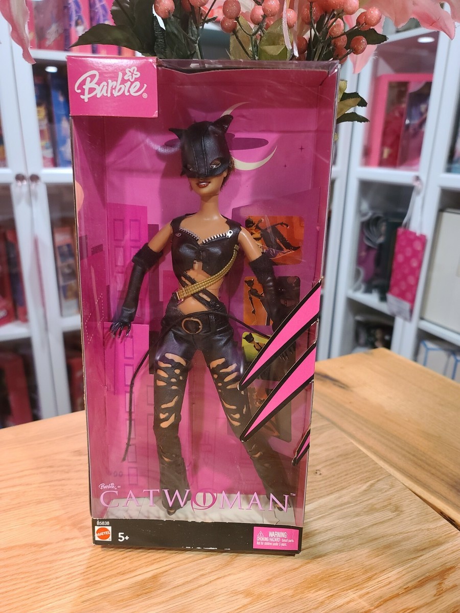 NEW! 2004 HALLE BERRY CATWOMAN BARBIE | eBay