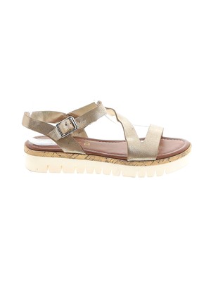 Unisa Women Gold Sandals 8 | eBay