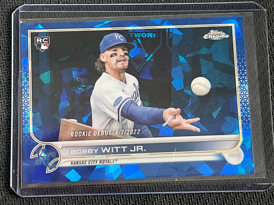 🔥2022 Topps Chrome Update Sapphire - You Pick - Free Ship - Buy More & Save!!🔥 - Image 3 of 4