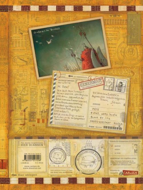 Thumbnail - Die Fundsache Shaun Tan