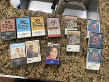 Lot Of Cassette Tapes- Assorted Cassette Tapes Mixed Genres, 12 Tapes  