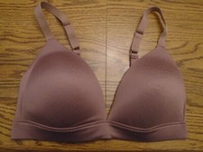 Auden Bra Size 32DD Mauve Lightly Lined Padded Wirefree bra