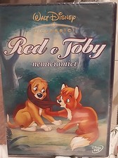 RED & TOBY NEMICIAMICI - Walt Disney DVD NUOVO (2002)