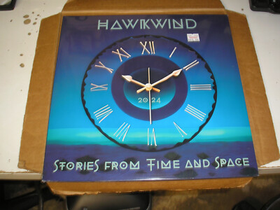 Hawkwind - Stories From Time And Space double LP new sealed Cherry Red psych