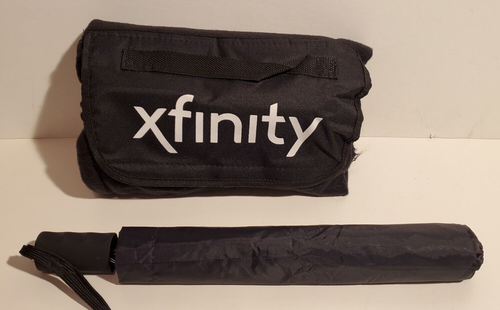 COMCAST XFINITY CABLE INTERNET PROVIDER PROMO BLANKET & RAIN UMBRELLA ...