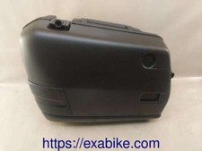left suitcase for BMW R100RS from 1986 to 1991