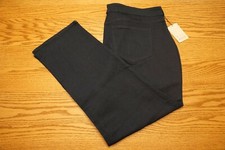 NWT WOMENS NYDJ NOT YOUR DAUGHTER'S JEANS Multiple Sizes Marilyn Straight Dark