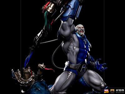Estatua Bishop X-Men | Iron Studios | Escala 1/10 | Age Of Apocalypse | 30 Cm De Alto | Figura De Colección Con Licencia Oficial