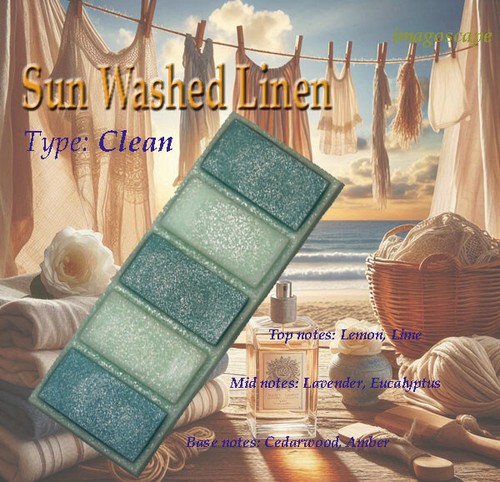 Highly Scented Soy Wax Melts with Mica - Snap Bars Handmade - 136 Fragrances - Picture 6 of 166