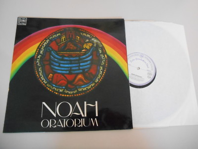 LP VA Orchester Eric Larsen/M Felden - Noah Oratorium (12 Song) HSW Religion