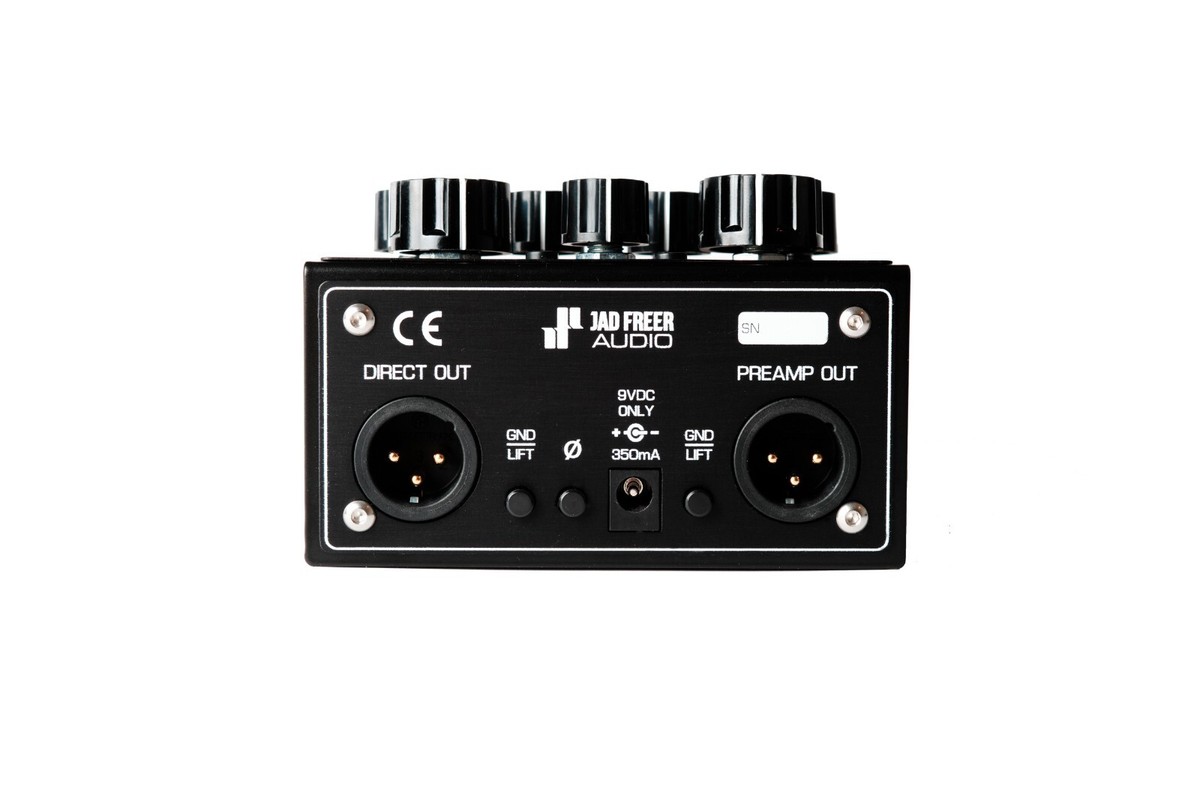 Jad Freer Audio Capo multi effects bass pre amp -pre order for