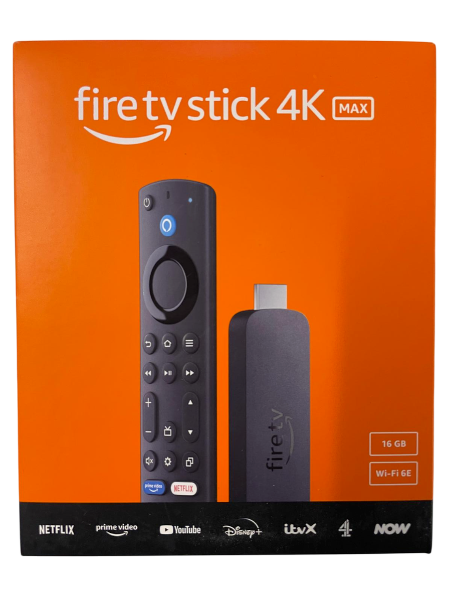 Amazon Fire TV Stick 4K Max 16GB Wi-Fi 6E Streaming Media Player