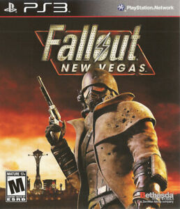 Fallout New Vegas Playstation 3 Ps3 Ebay