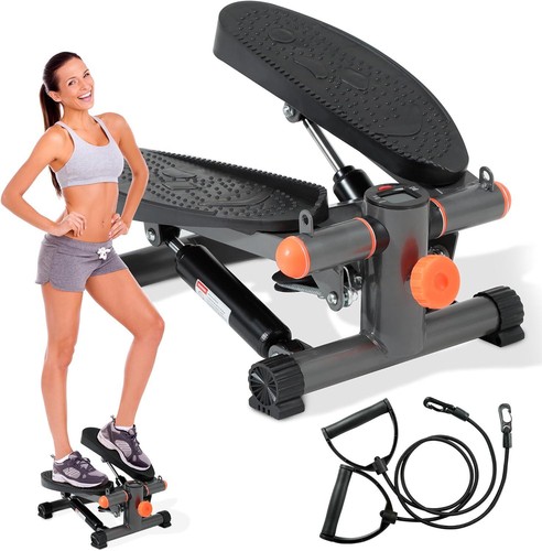 Mini Stair Stepper For Exercise At Home Stair Stepper With Resistance Bands For - Picture 9 of 12