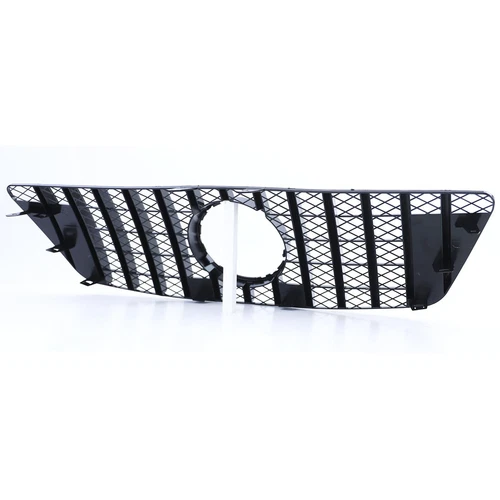 Sportgrill + Kühlergrill Schwarz Chrom, für Mercedes M-Klasse ML W164 08-11 - Bild 5 von 5