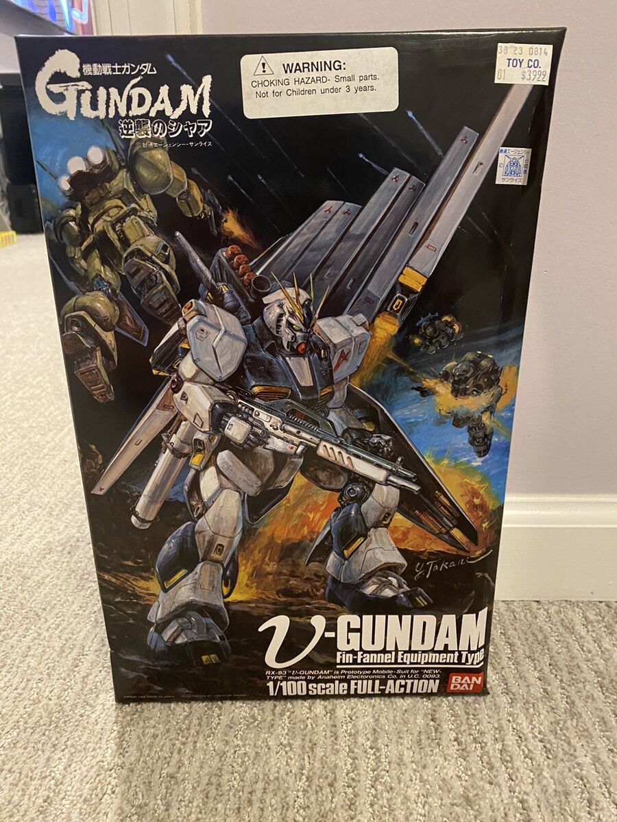 V-Gundam RX-93 Fin-Fannel Equipment Type 1/100 Scale Full V-Gundam RX-93 Fin-Fannel Equipment Type 1/100 Scale Full