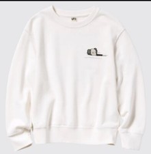 Kaws x Uniqlo Pullover Crewneck Sweatshirt Large L NWT Sealed 