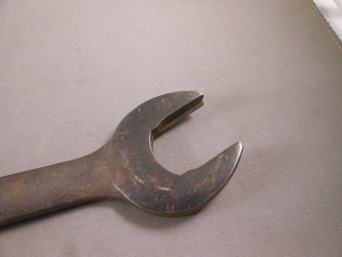 Rare Vtg CENTRAL Fire sprinkler head Tool STD & L/O Dbl Open End Wrench - Picture 4 of 10