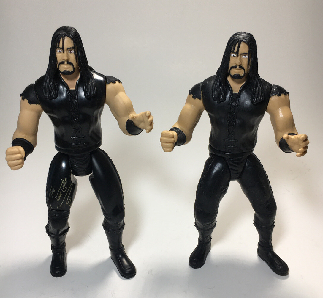 Jakks Pacific WWF WWE 1997 Undertaker 6” Figures (2) | eBay