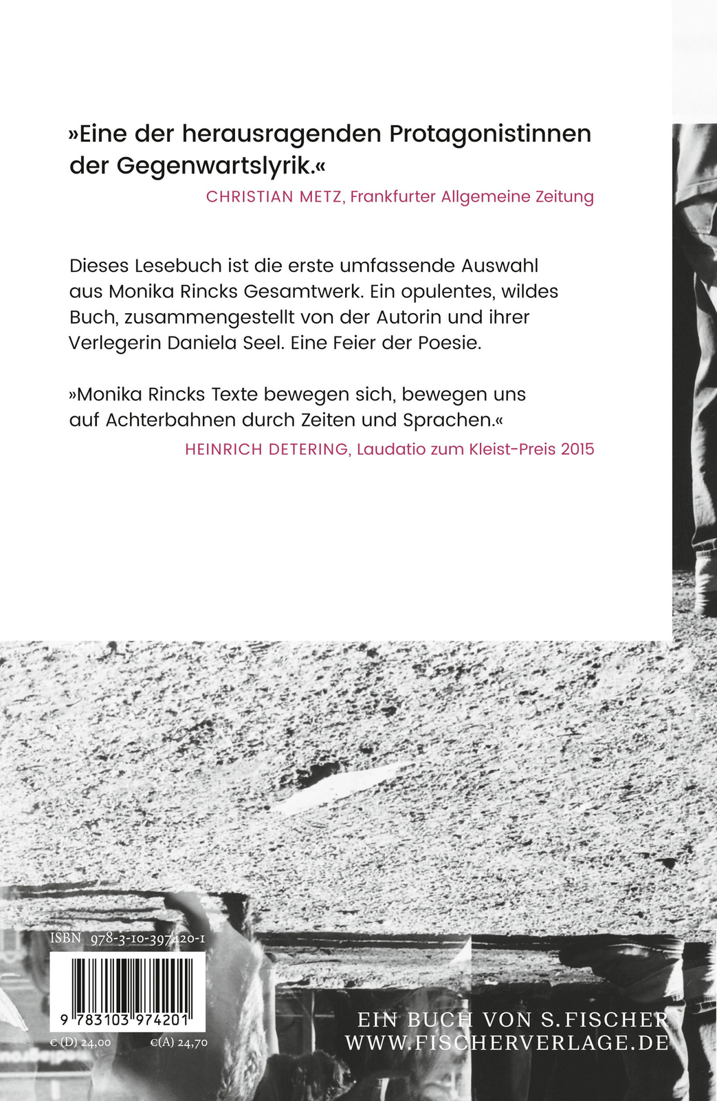 Thumbnail - Monika Rinck / Champagner Für Die Pferde