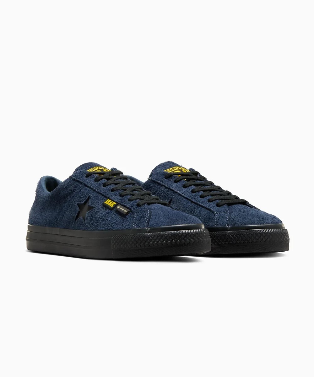 CONVERSE IRAK GORE-TEX スエードスニーカー Converse One Star Pro Ox Gore-Tex IRAK Navy Men's - A13646C - US