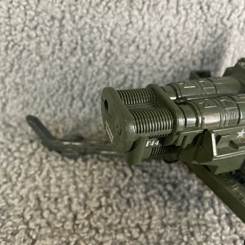 Vintage 1982 GI Joe HAL Heavy Artillery Laser Tank/Vehcle L-082558-KO-Incomplete - Picture 2 of 10