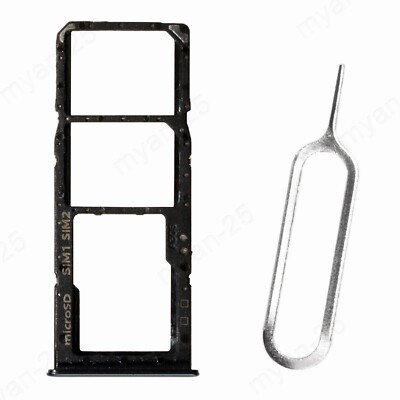 Dual SIM Card Tray MicroSD Holder Slot For Samsung Galaxy A30s SM-A307GN/DS