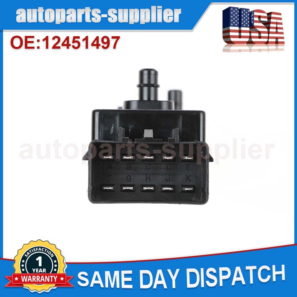 Power Seat Switch Control 8 Ways for 2010-2019 Chevy/Cadillac/GMC/Buick 12451497