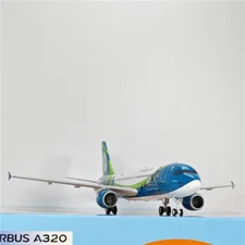 1:200 Inflight Indian AIRBUS A320 Passenger Airplane Diecast Aircraft Model