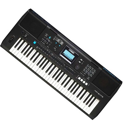 Yamaha PSR-E473 61 Key High Level Portable Keyboard | eBay