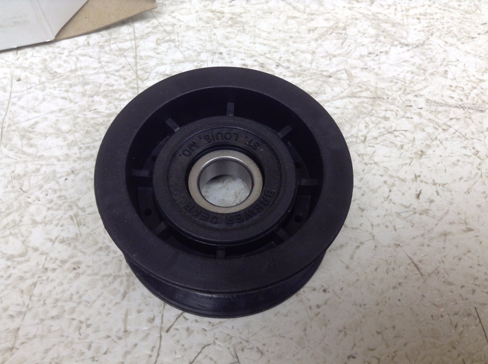 Brewer Machine & Gear BF3002 Flat Belt Nylon Idler Pulley New (TB) eBay