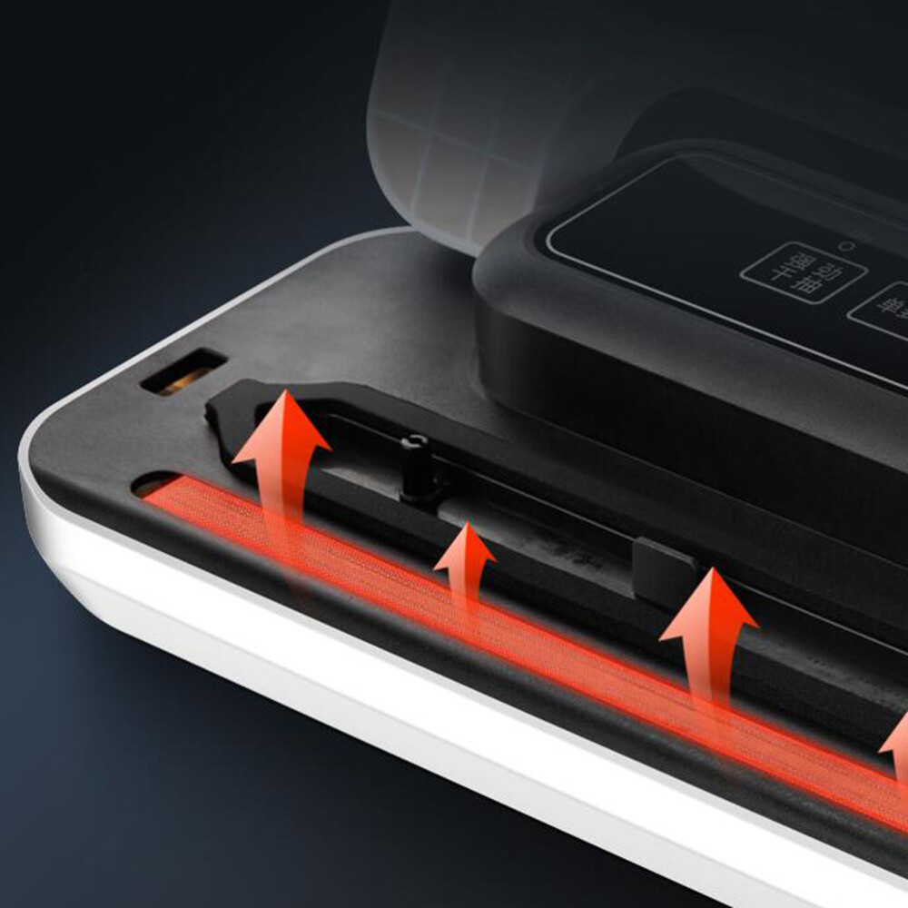 1pc Household Electric Vacuum Sealer Small Fullautomatic Packaging